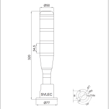 multi-functional signal tower light